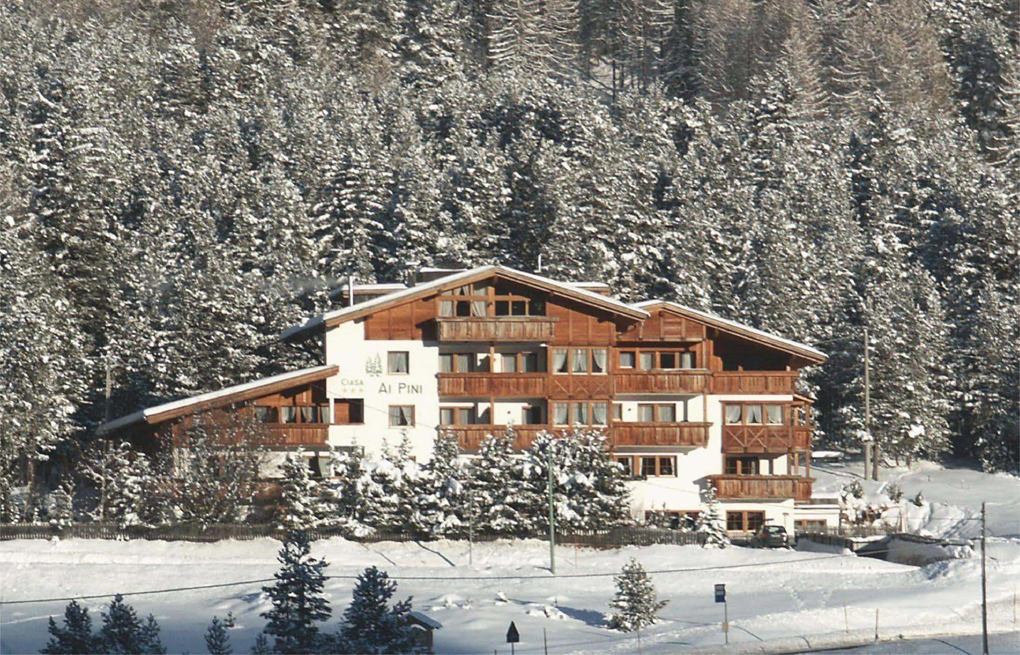 Hotel Ciasa Ai Pini San Cassiano  Extérieur photo