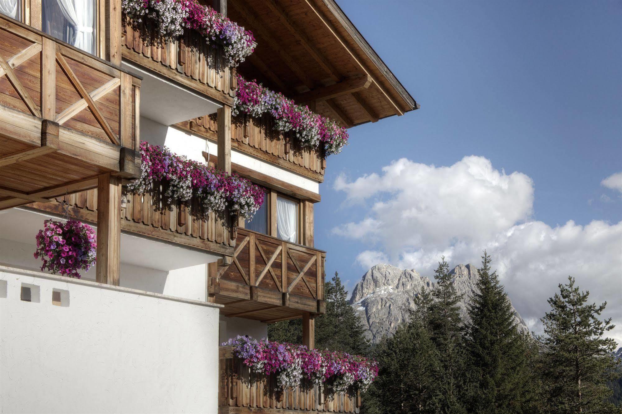 Hotel Ciasa Ai Pini San Cassiano  Extérieur photo